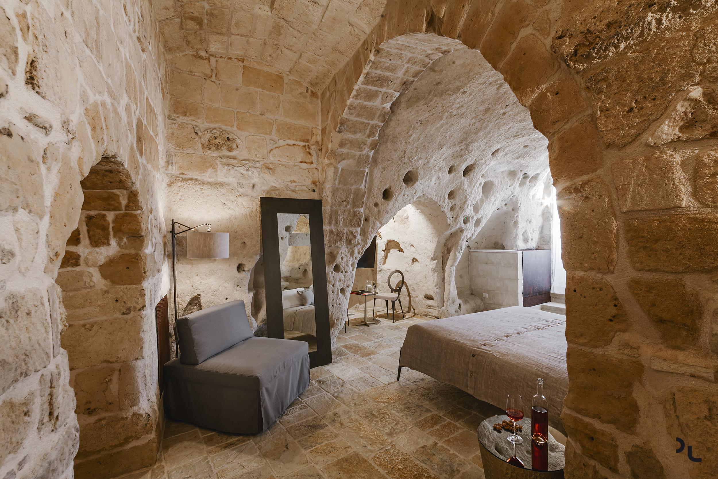 Cenobio Hotel & Spa Матера Экстерьер фото