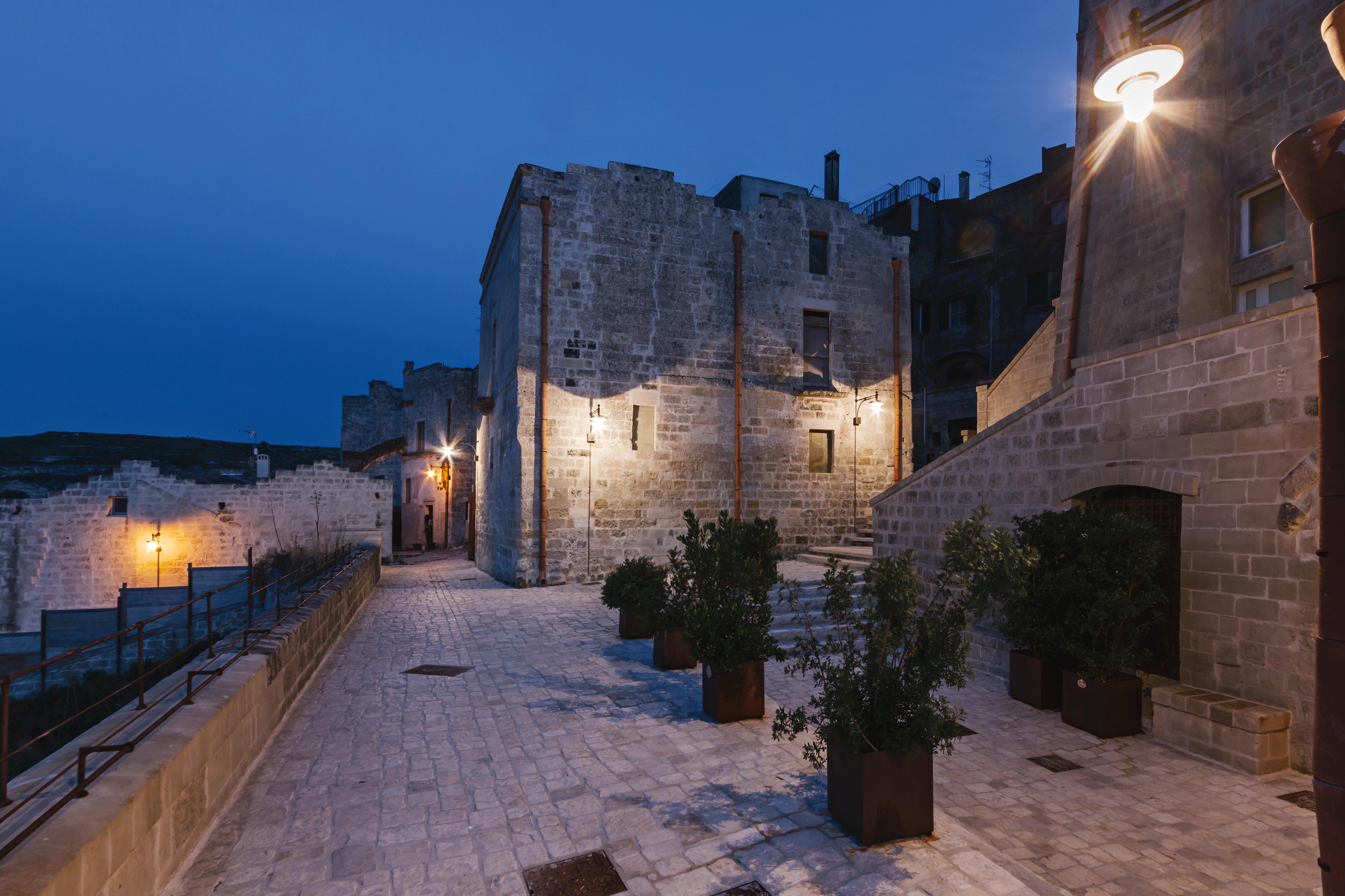 Cenobio Hotel & Spa Матера Экстерьер фото