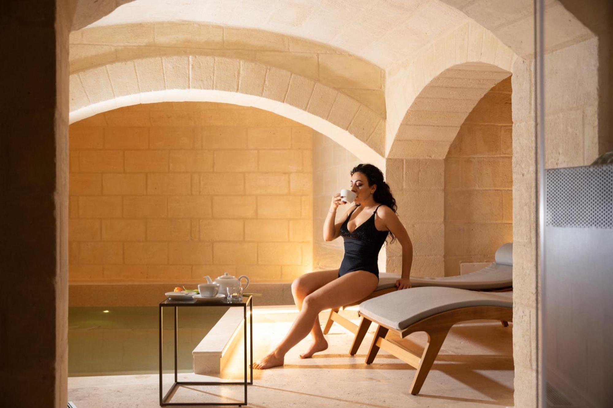 Cenobio Hotel & Spa Матера Экстерьер фото